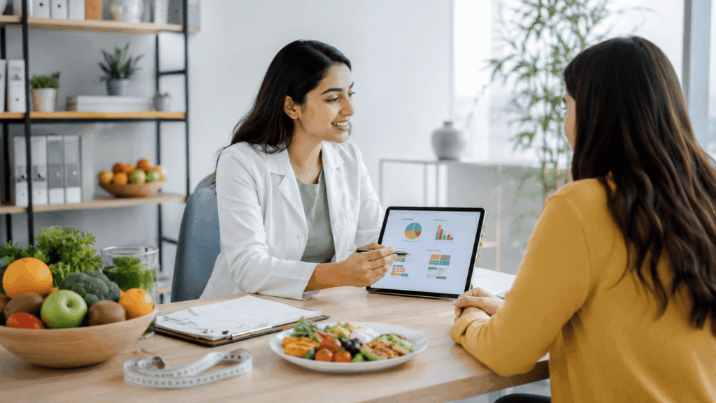 Qué hace un nutricionista en la primera consulta y cómo prepararte antes de ir