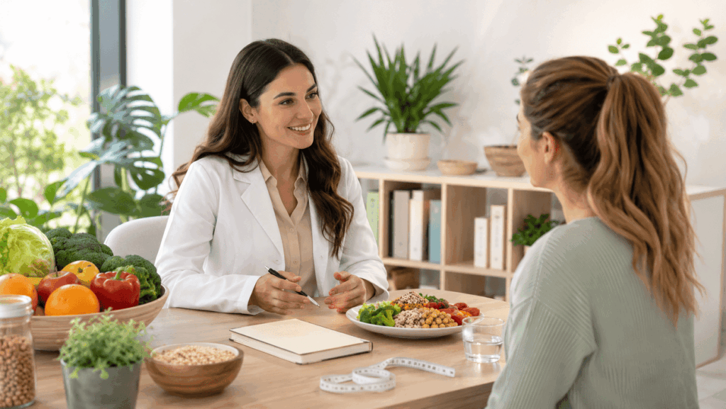 Qué hace un nutricionista en la primera consulta y cómo prepararte antes de ir