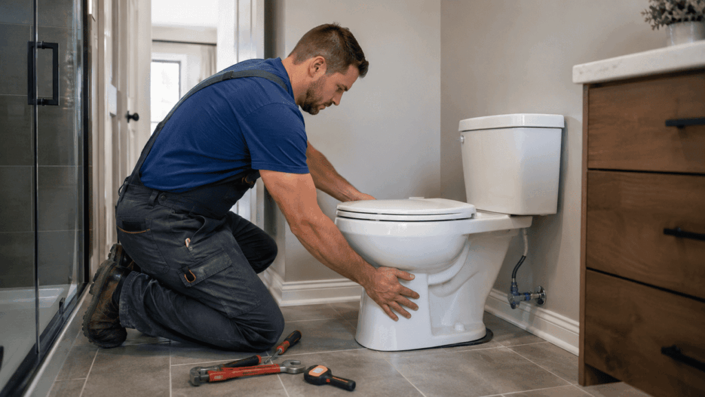 como desatascar un wc